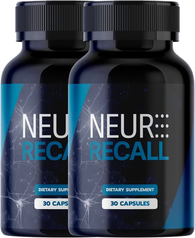 NeuroRecall 2 bottles